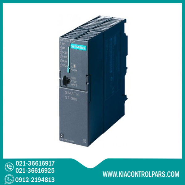 قیمت پی ال سی سیماتیک S7-300 زیمنس کد 6ES7315-2AG10-0AB0