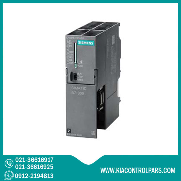 کارت پردازنده مرکزی زیمنس کد 6ES7315-2EH14-0AB0