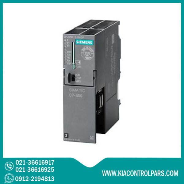 کارت پردازنده مرکزی زیمنس کد 6ES7315-2FJ14-0AB0