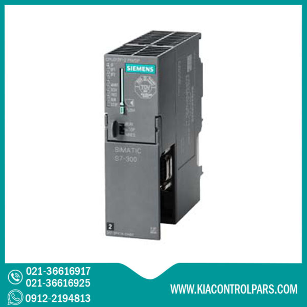 کارت پردازنده مرکزی سیماتیک S7-300 زیمنس6ES7317-2FK14-0AB0
