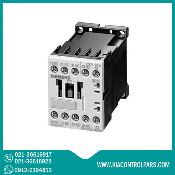 نمایندگی کنتاکتور 41 آمپر زیمنس 3RH1140-1AB00