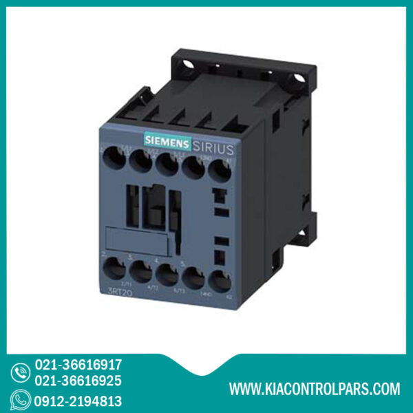 فروش کنتاکتور 18 آمپر 7.5 کیلو وات زیمنس 3RT2018-1AP01