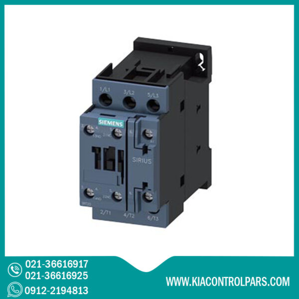 قیمت کنتاکتور 9 آمپر 4 کیلو وات زیمنس 3RT2023-1AP00