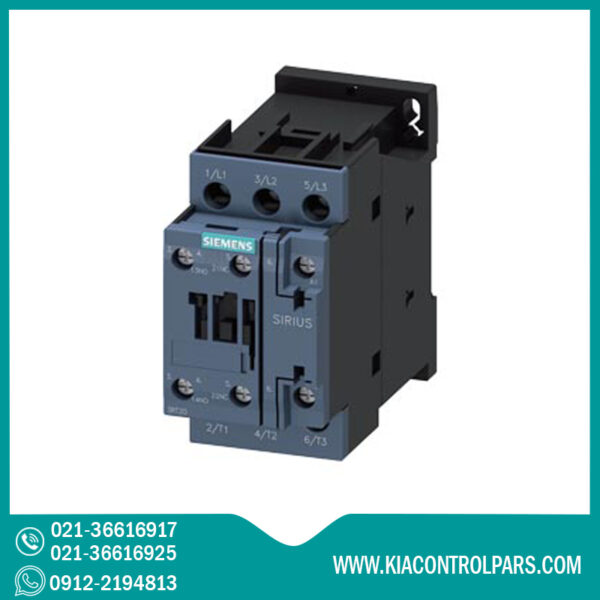 خرید کنتاکتور 25 آمپر 11 کیلو وات زیمنس 3RT2026-1AP00