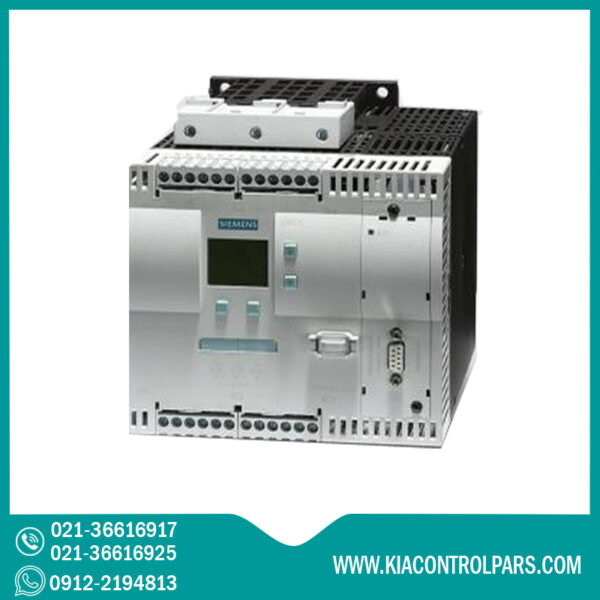 خرید سافت استارتر 45 کیلو وات زیمنس 3RW4427-1BC44