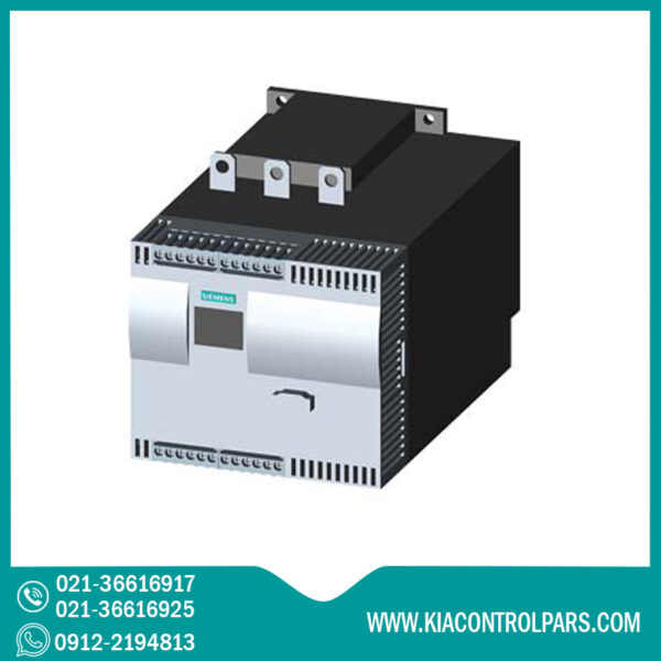 نمایندگی سافت استارتر 55 کیلو وات زیمنس 3RW4434-6BC44