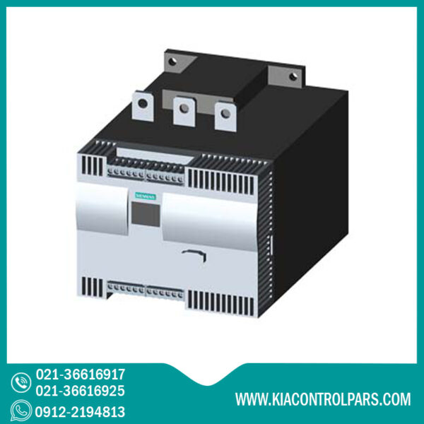 قیمت سافت استارتر 110 کیلو وات زیمنس 3RW4443-6BC44