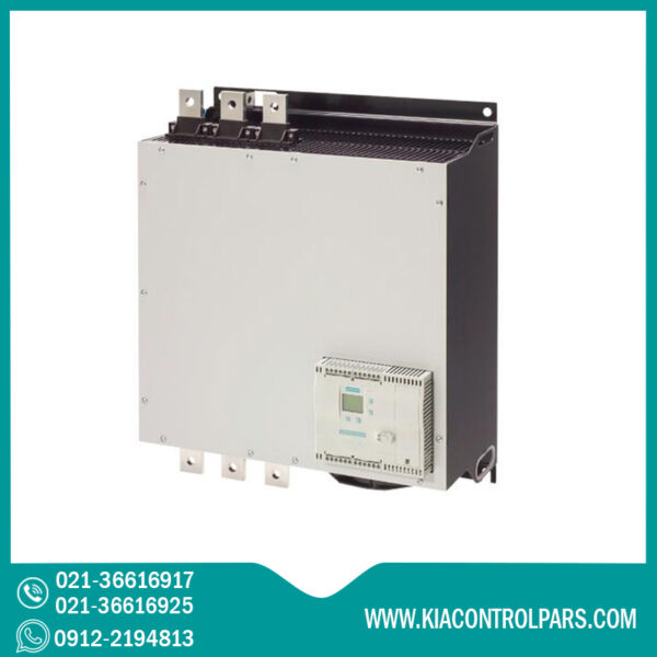 خرید سافت استارتر دیجیتال 400 کیلو وات زیمنس 3RW4455-6BC44