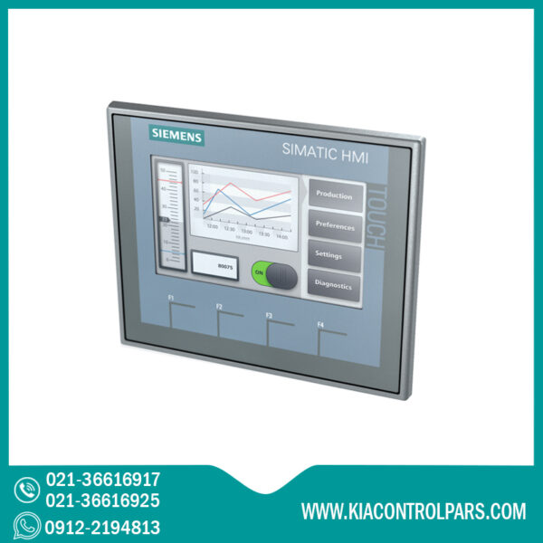 پنل بیسیک زیمنس KTP400 مدل 6AV2123-2DB03-0AX0