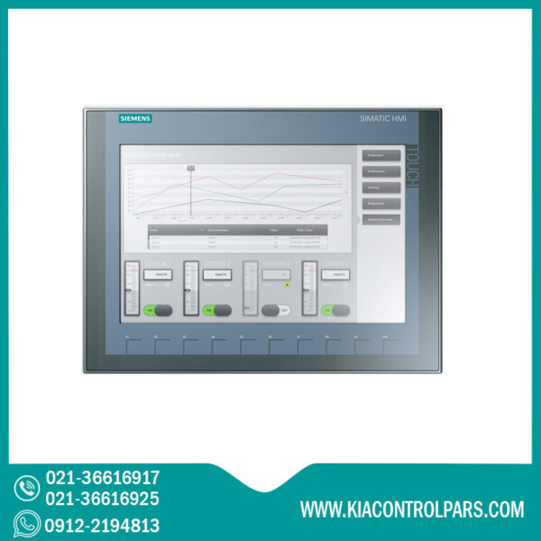 نمایندگی پنل بیسیک زیمنس KTP1200 کد 6AV2123-2MA03-0AX0