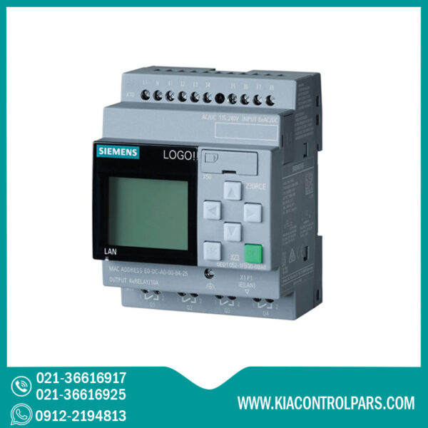 نمایندگی فروش پی ال سی لوگو زیمنس کد 6ED1052-1FB00-0BA8
