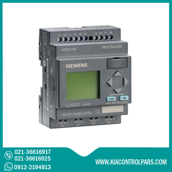نماینده فروش ماژول اصلی لوگو زیمنس کد 6ED1052-1HB00-0BA6
