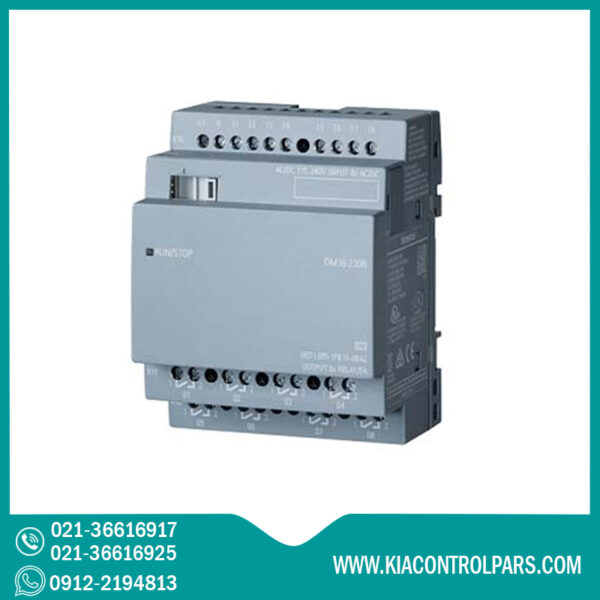 ماژول توسعه ورودی خروجی لوگو زیمنس کد 6ED1055-1NB10-0BA2