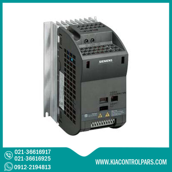 قیمت درایو سینامیکس 0.25 کیلو وات زیمنس کد 6SL3211-0AB12-5UA1