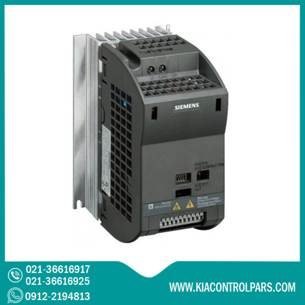 فروش درایو 0.55 کیلو وات زیمنس کد 6SL3211-0AB15-5UA1