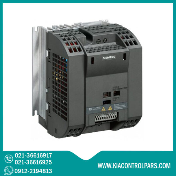 خرید درایو سینامیکس 1.1 کیلو وات زیمنس کد 6SL3211-0AB21-1UA1