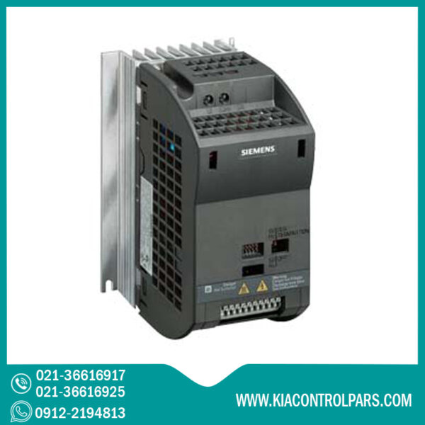 درایو سینامیکس 0.12 کیلو وات زیمنس کد 6SL3211-0AB11-2UA1