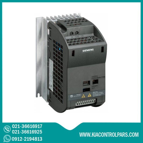 درایو 0.75 کیلو وات زیمنس مدل 6SL3211-0AB17-5UA1