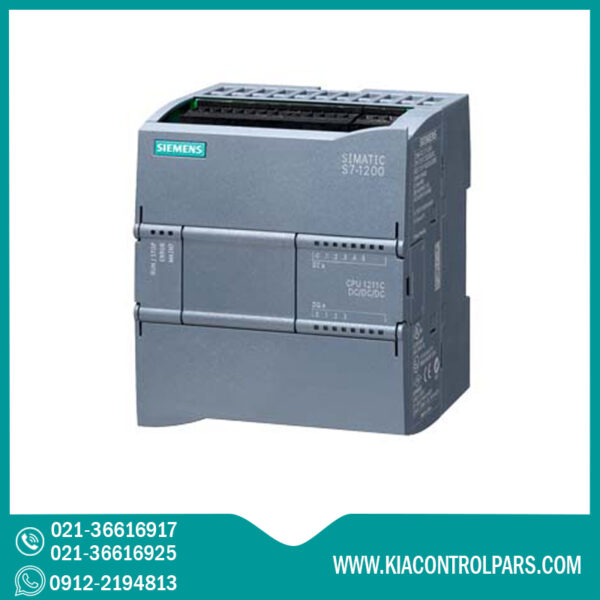 فروش پی ال سی زیمنس کد 6ES7211-1AE40-0XB0