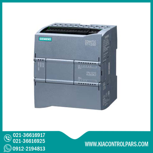 فروش کارت پردازنده مرکزی زیمنس کد6ES7211-1BE40-0XB0