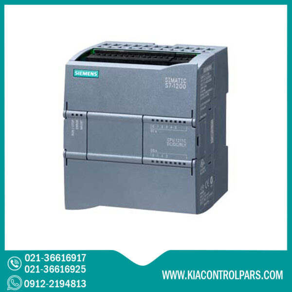 کارت پردازنده مرکزی زیمنس کد 6ES7211-1HE40-0XB0