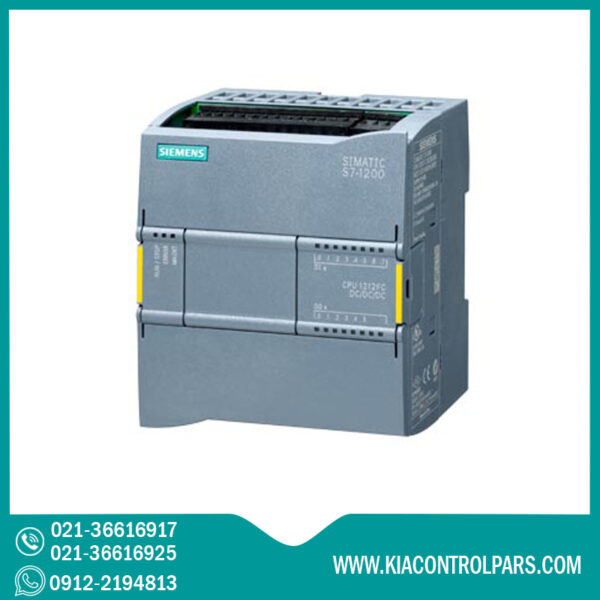 خرید کارت پردازنده مرکزی زیمنس کد 6ES7212-1AF40-0XB0