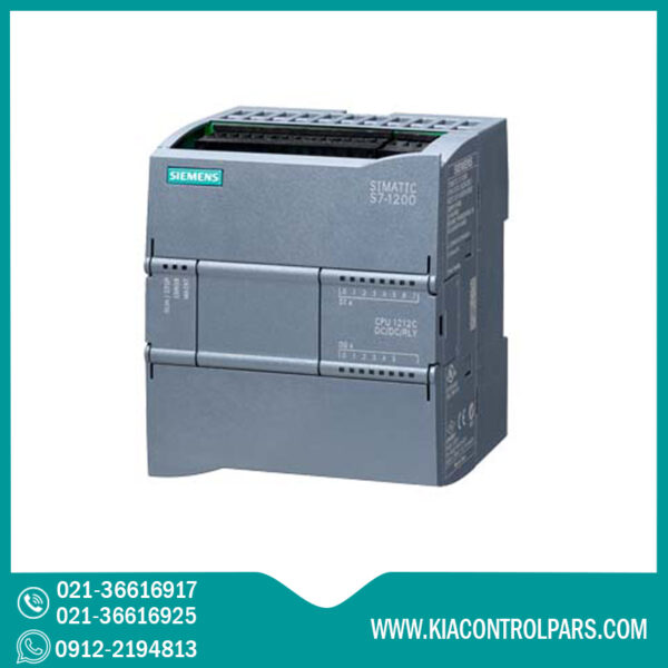 قیمت پی ال سی سیماتیک S7-1200 زیمنس کد 6ES7212-1HE40-0XB0