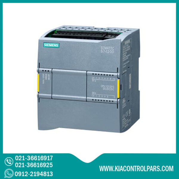 کارت پردازنده مرکزی زیمنس کد 6ES7212-1HF40-0XB0
