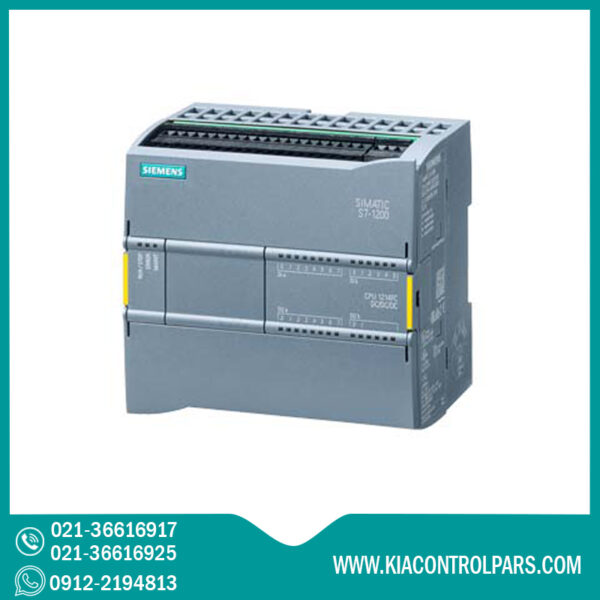 کارت پردازنده مرکزی زیمنس کد 6ES7214-1AF40-0XB0