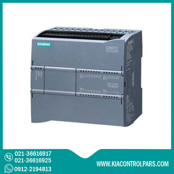 کارت پردازنده مرکزی زیمنس کد 6ES7214-1AG40-0XB0