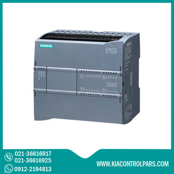 کارت پردازنده مرکزی زیمنس کد 6ES7214-1BG40-0XB0