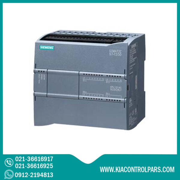 کارت پردازنده مرکزی سیماتیک S7-1200 زیمنس کد 6ES7214-1HG40-0XB0