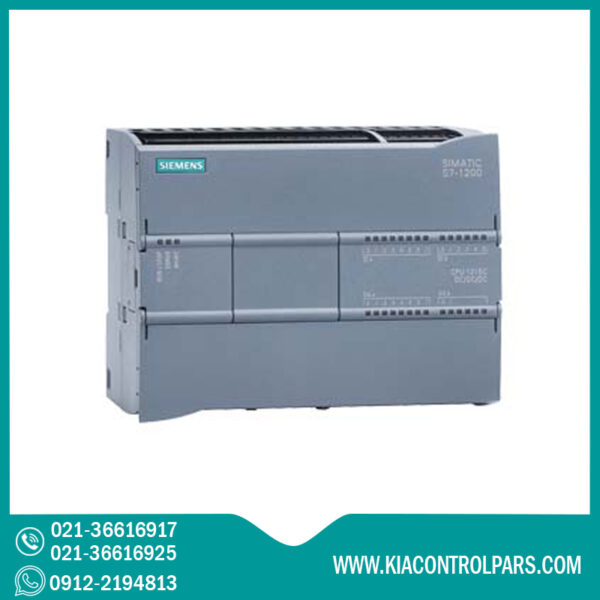 نماینده فروش کارت پردازنده مرکزی زیمنس کد 6ES7215-1AG40-0XB0