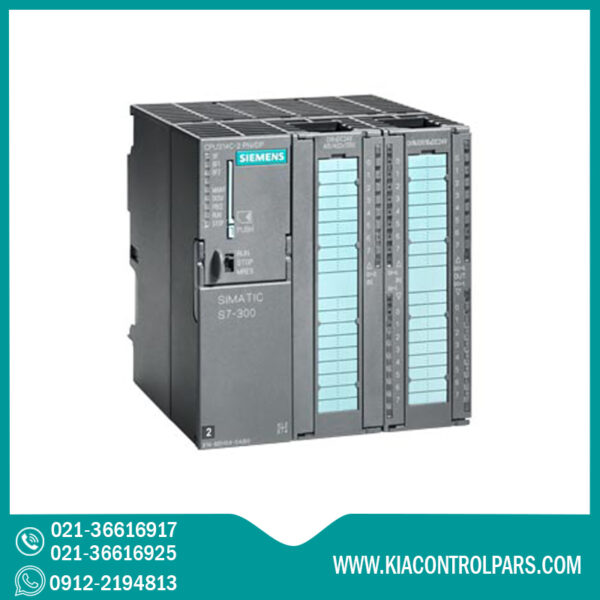 کارت پردازنده مرکزی زیمنس کد 6ES7314-6EH04-0AB0
