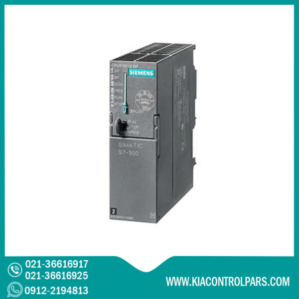 قیمت کارت پردازنده مرکزی زیمنس کد 6ES7315-6FF04-0AB0