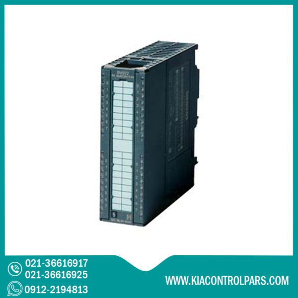 ماژول خروجی دیجیتال زیمنس کد 6ES7322-5GH00-0AB0