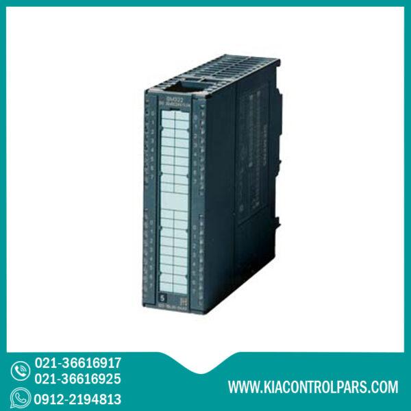 کارت خروجی دیجیتال 16 تایی زیمنس کد 6ES7322-8BH01-0AB0