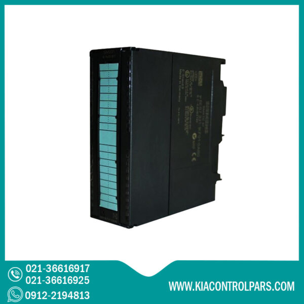 ماژول ورودی آنالوگ زیمنس کد 6ES7331-1KF01-0AB0