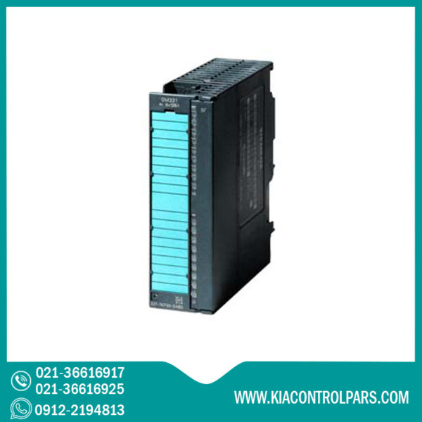 کارت ورودی آنالوگ 8 تایی زیمنس کد 6ES7331-7HF01-0AB0
