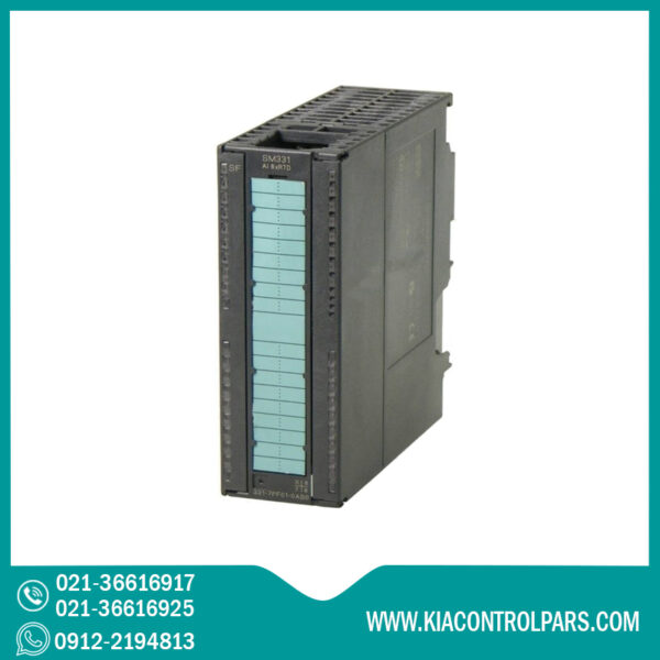 ماژول ورودی آنالوگ 8 تایی زیمنس کد 6ES7331-7PF00-0AB0