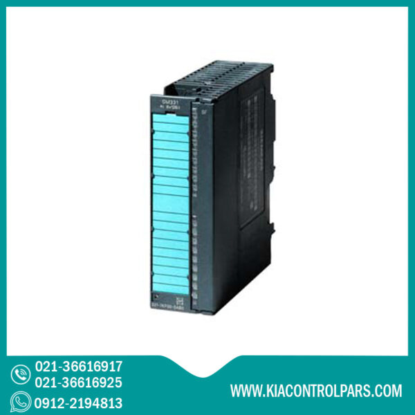 کارت ورودی آنالوگ سیماتیک S7-300 زیمنس کد 6ES7331-7PF01-0AB0