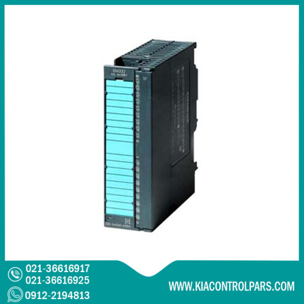 ماژول خروجی آنالوگ SM 332 زیمنس کد 6ES7332-5HD01-0AB0