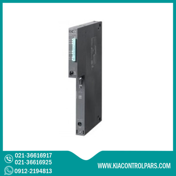 کارت پردازش مرکزی سیماتیک S7-400 زیمنس کد 6ES7412-1XF04-0AB0