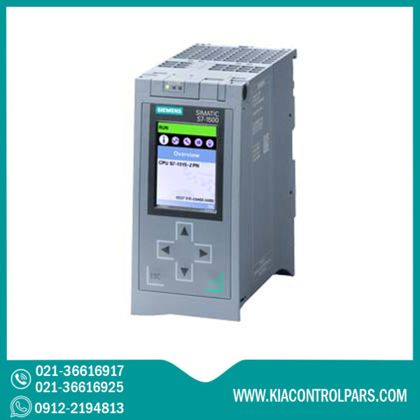 لیست قیمت کارت پردازش مرکزی کد 6ES7515-2AM01-0AB0