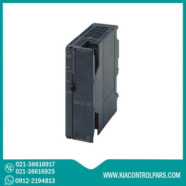 کارت ارتباط شبکه CP 342-5 زیمنس کد 6GK7342-5DF00-0XE0