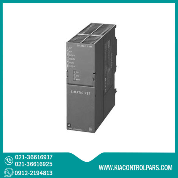 خرید پردازنده ارتباطی زیمنس کد 6GK7343-1CX10-0XE0