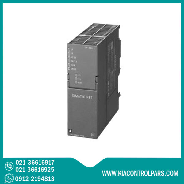 خرید پردازنده ارتباطی زیمنس کد 6GK7343-1EX30-0XE0