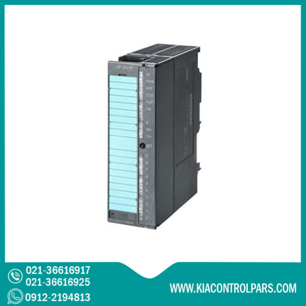 کارت ارتباط شبکه زیمنس کد 6GK7343-2AH11-0XA0