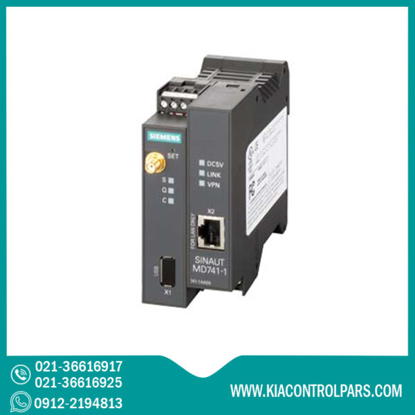 کارت ارتباط شبکه MD741-1 زیمنس کد 6NH9741-1AA00