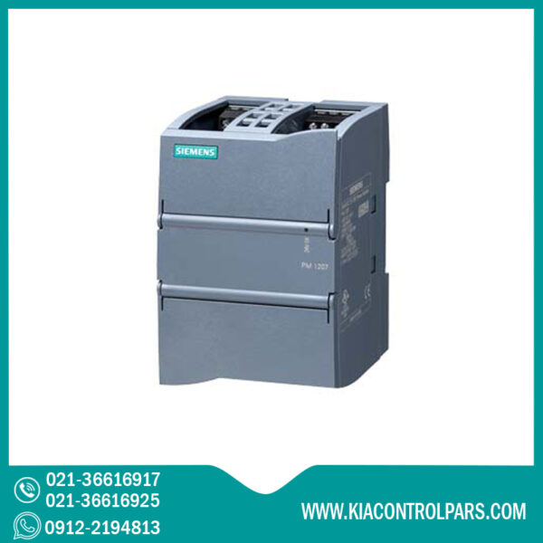 منبع تغذیه ۲.۵ آمپر سیماتیک ۱۲۰۰ زیمنس کد 6EP1332-1SH71